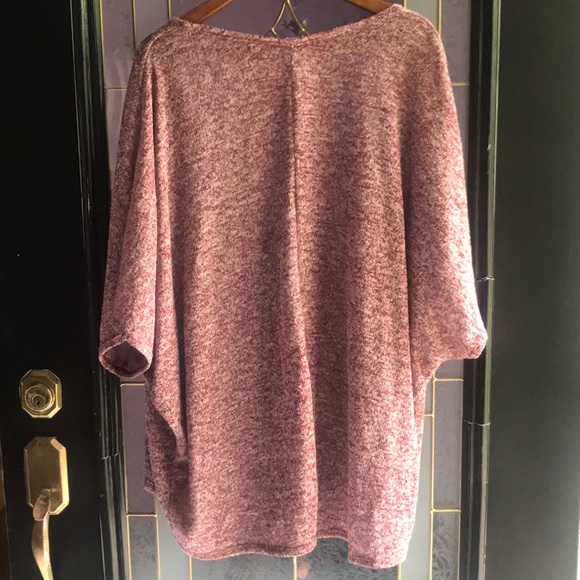 Short Sleeve Red Cardigan - Picture 7 of 7